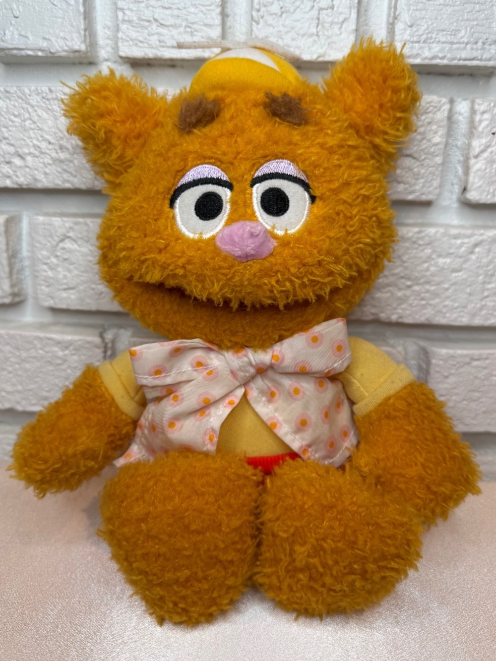 Disney Muppet Babies Fozzie Bear Plush